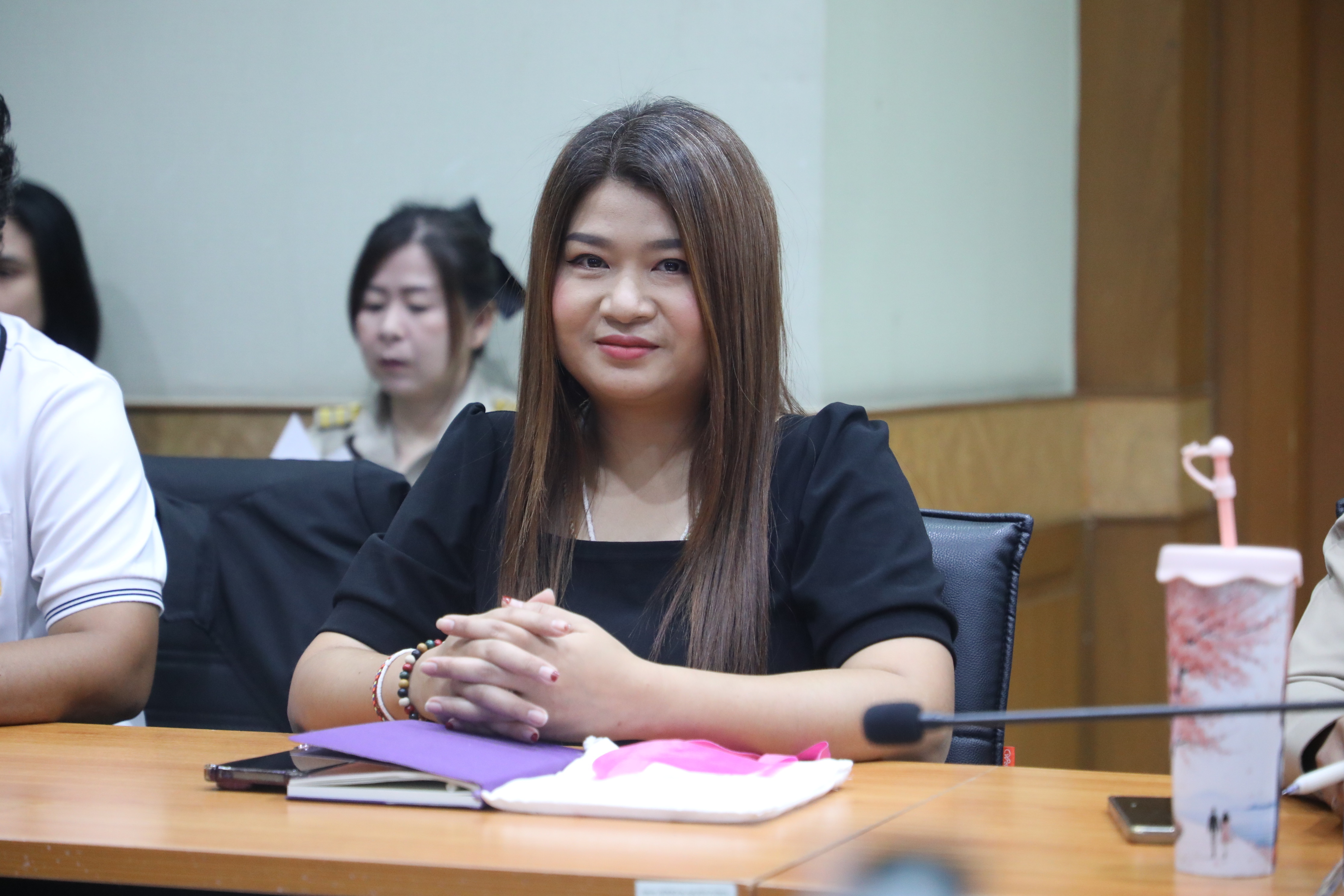 title - สบท. เปิดประชุมภายในสำนักบริหารกองทุน